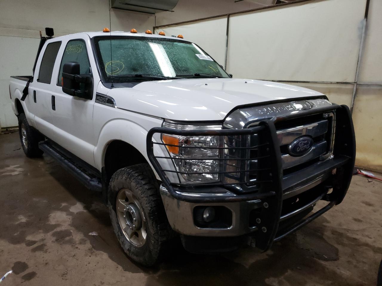 FORD F250 SUPER 2015 with VIN 1FT7W2B68FEA25413 - Photo from auction
