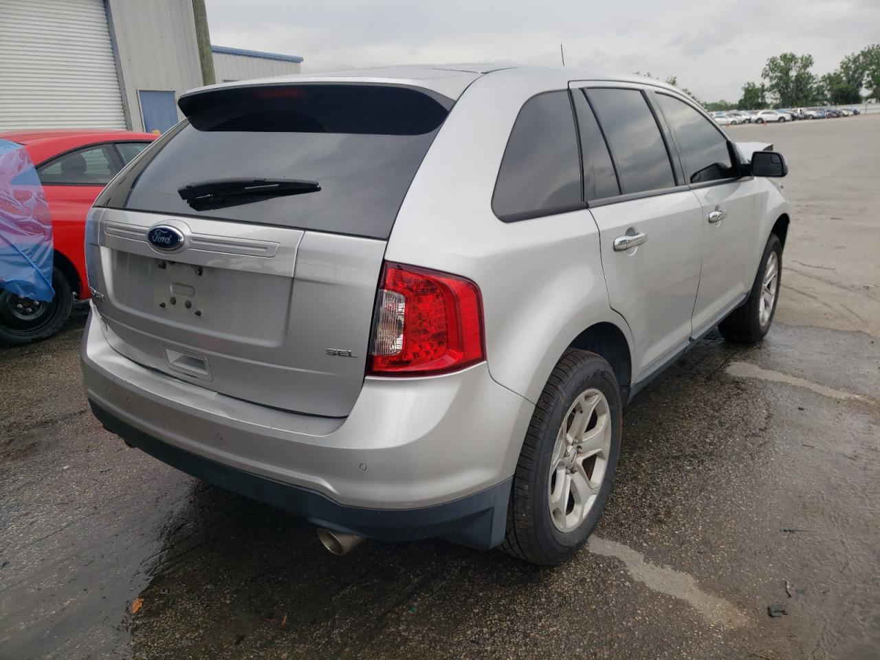 Photo 4 from auction – 2012 FORD EDGE SEL with VIN 2FMDK3JC6CBA87679
