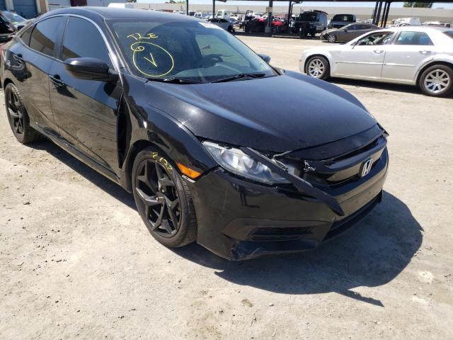 Photo 9 from auction – 2016 HONDA CIVIC LX with VIN 2HGFC2F54GH504624
