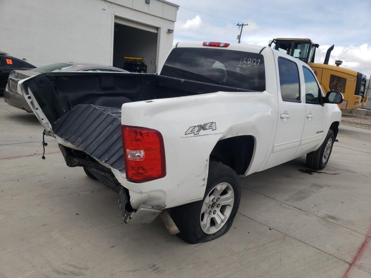 Photo 4 from auction – 2013 CHEVROLET SILVERADO with VIN 3GCPKTE77DG111713
