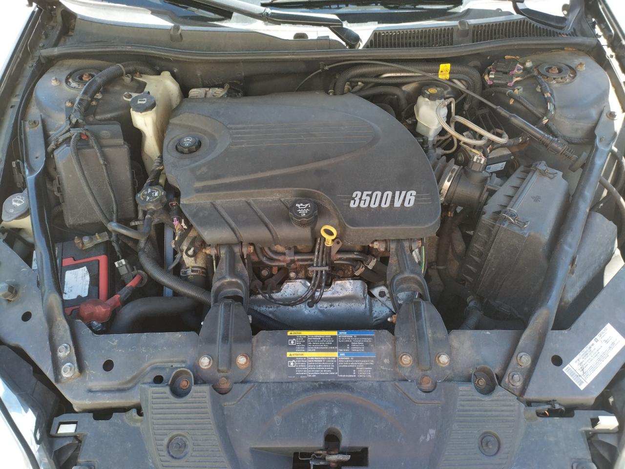 Photo 7 from auction – 2008 CHEVROLET IMPALA LT with VIN 2G1WT58K989224950