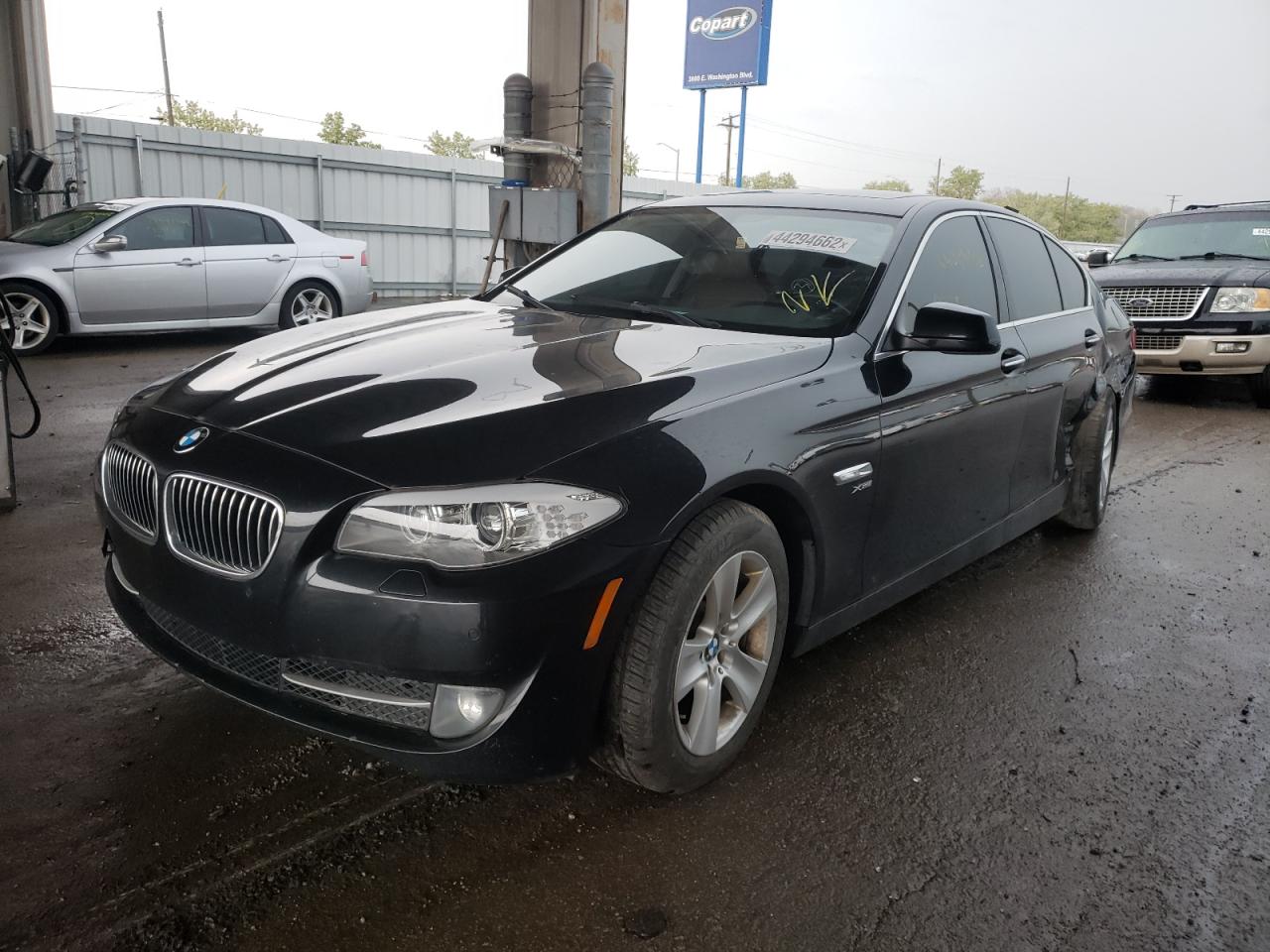 Foto 2 de la subasta – 2012 BMW 528 XI con VIN WBAXH5C58CDW10007