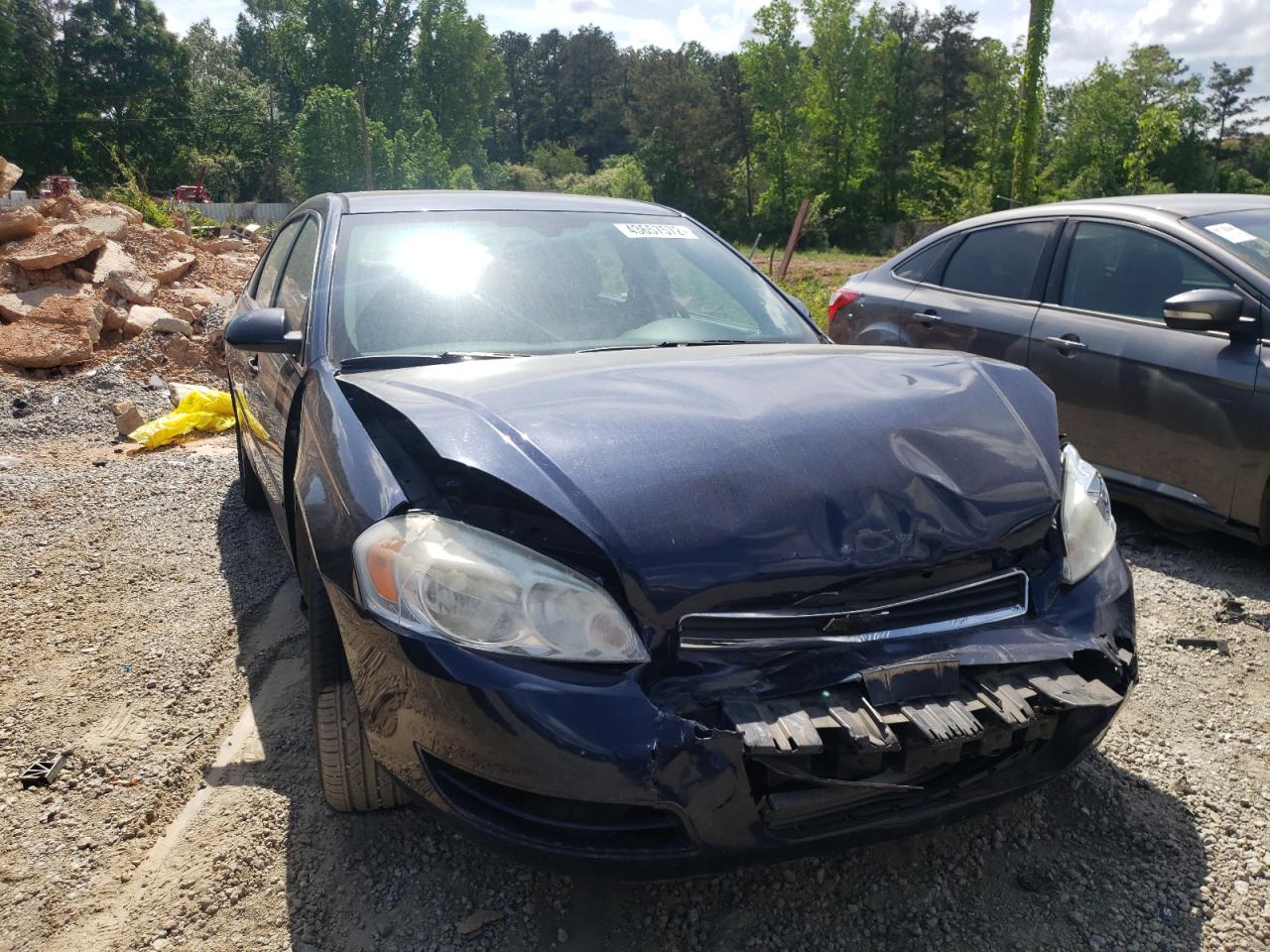 Photo 9 from auction – 2008 CHEVROLET IMPALA LT with VIN 2G1WT58K181283022