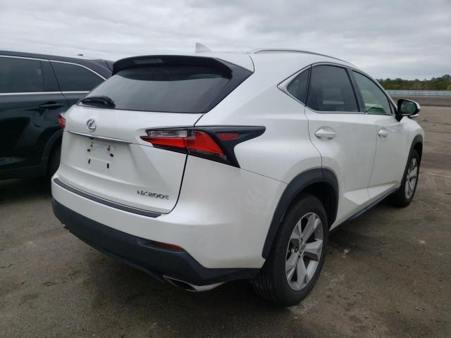 Photo 4 from auction – 2017 LEXUS NX 200T BA with VIN JTJBARBZ5H2109783