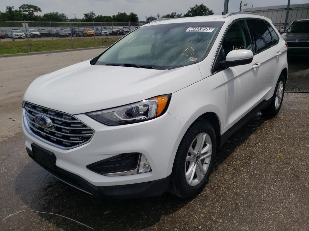 Photo 2 from auction – 2020 FORD EDGE SEL with VIN 2FMPK4J94LBA71181