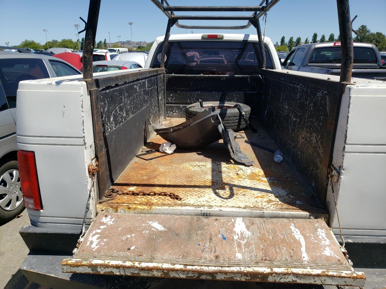 Photo 6 from auction – 2005 FORD F250 SUPER with VIN 1FTNF20585EC56800