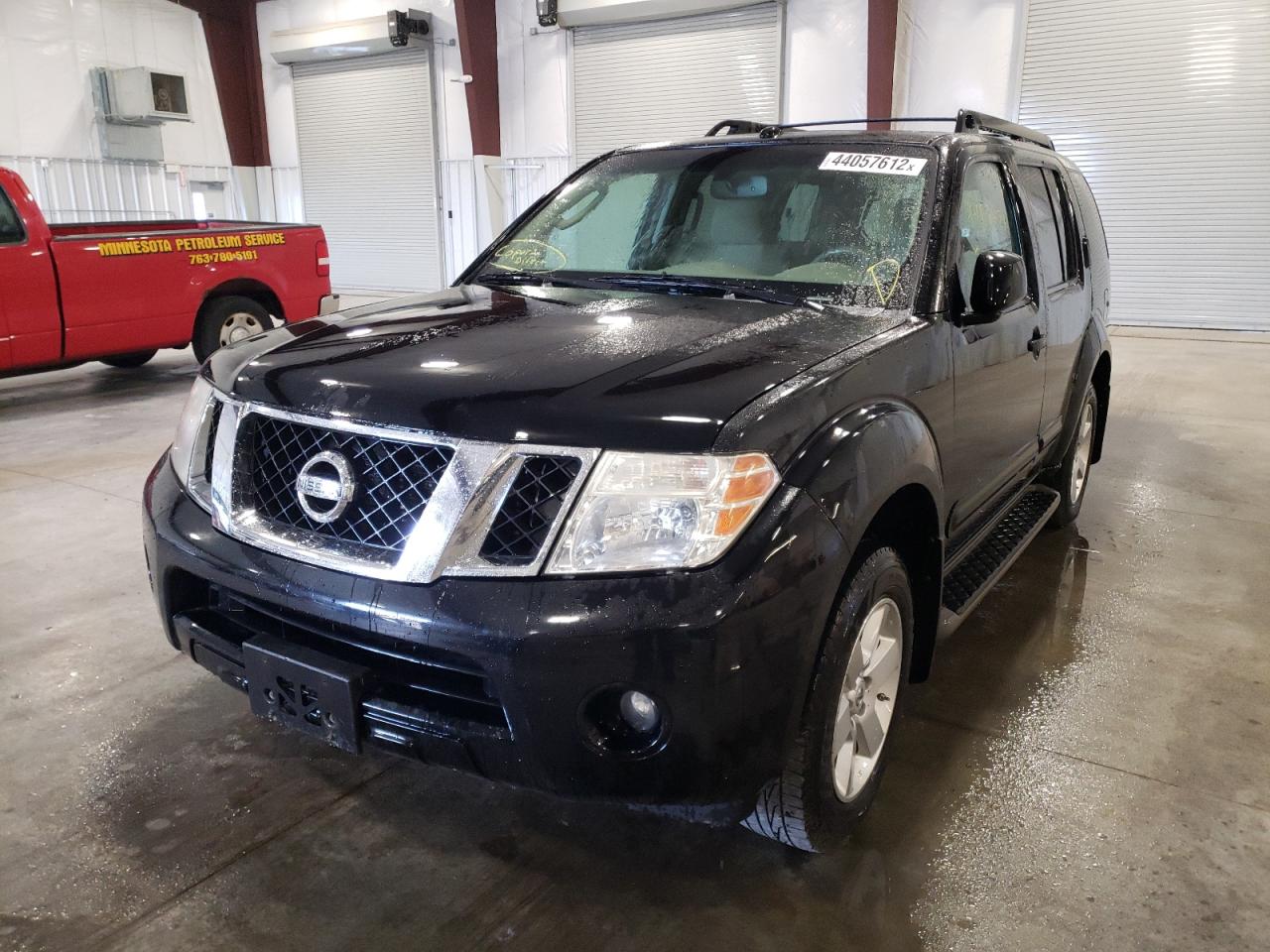 Photo 2 from auction – 2008 NISSAN PATHFINDER with VIN 5N1AR18B88C618243
