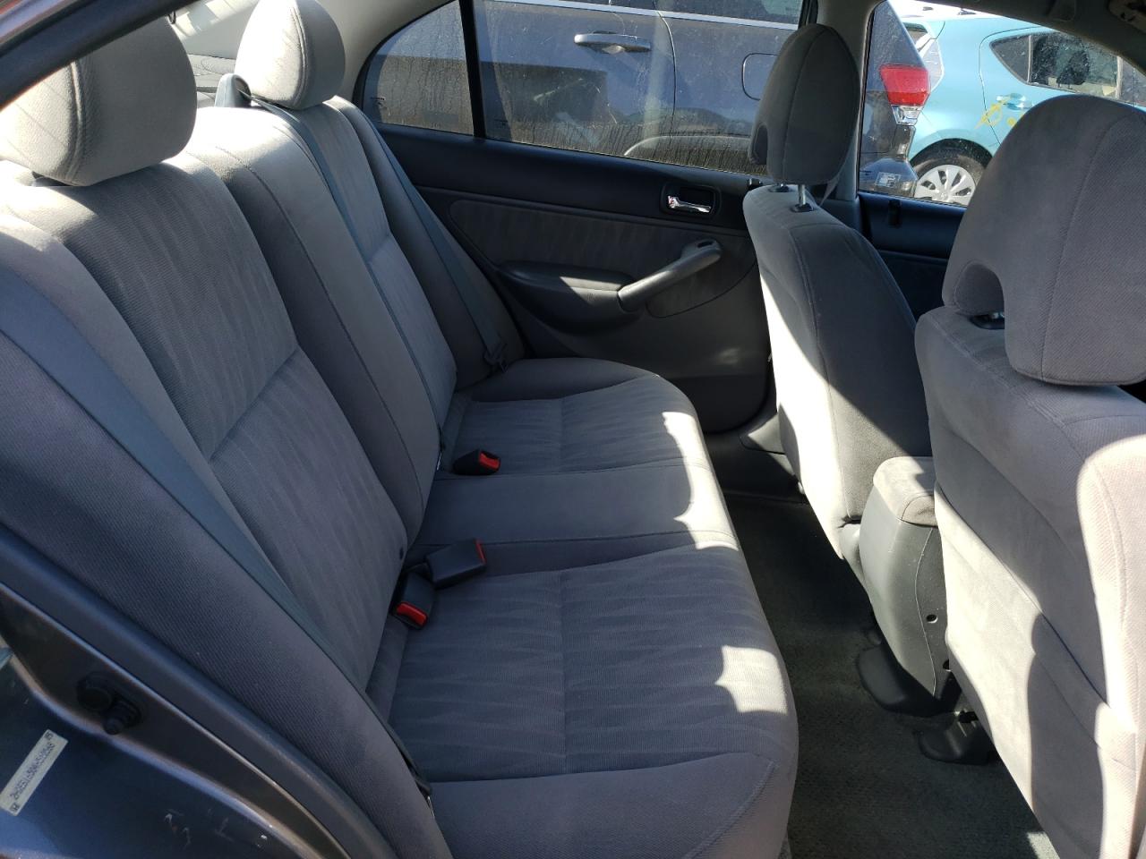 Photo 6 from auction – 2004 HONDA CIVIC DX with VIN 2HGES16504H510568