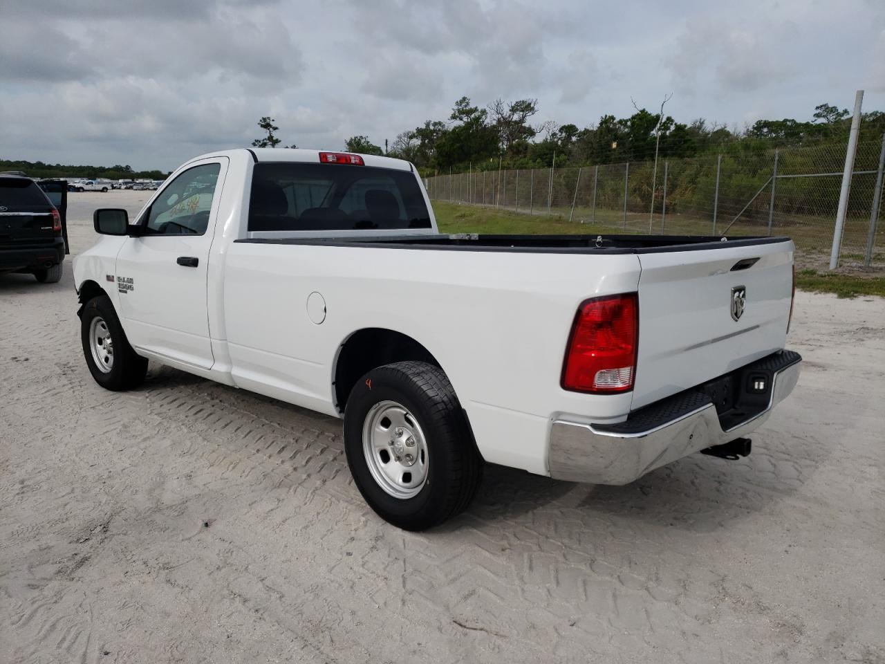 Photo 3 from auction – 2020 RAM 1500 CLASS with VIN 3C6JR6DTXLG194559