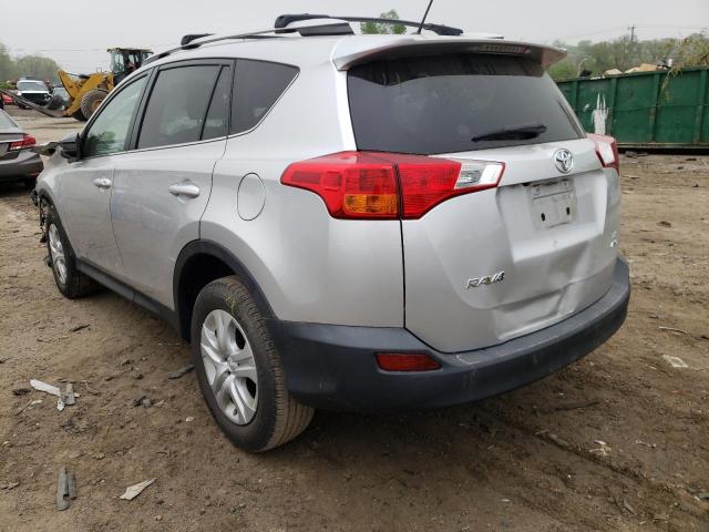 Photo 3 from auction – 2015 TOYOTA RAV4 LE with VIN 2T3BFREV9FW293465