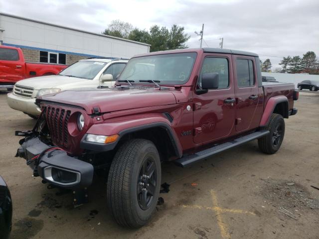 Photo 2 from auction – 2021 JEEP GLADIATOR with VIN 1C6HJTAG2ML589528
