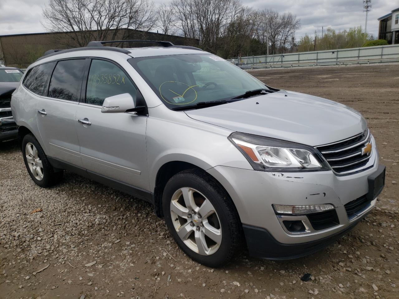Photo 1 from auction – 2016 CHEVROLET TRAVERSE L with VIN 1GNKVGKD6GJ322057
