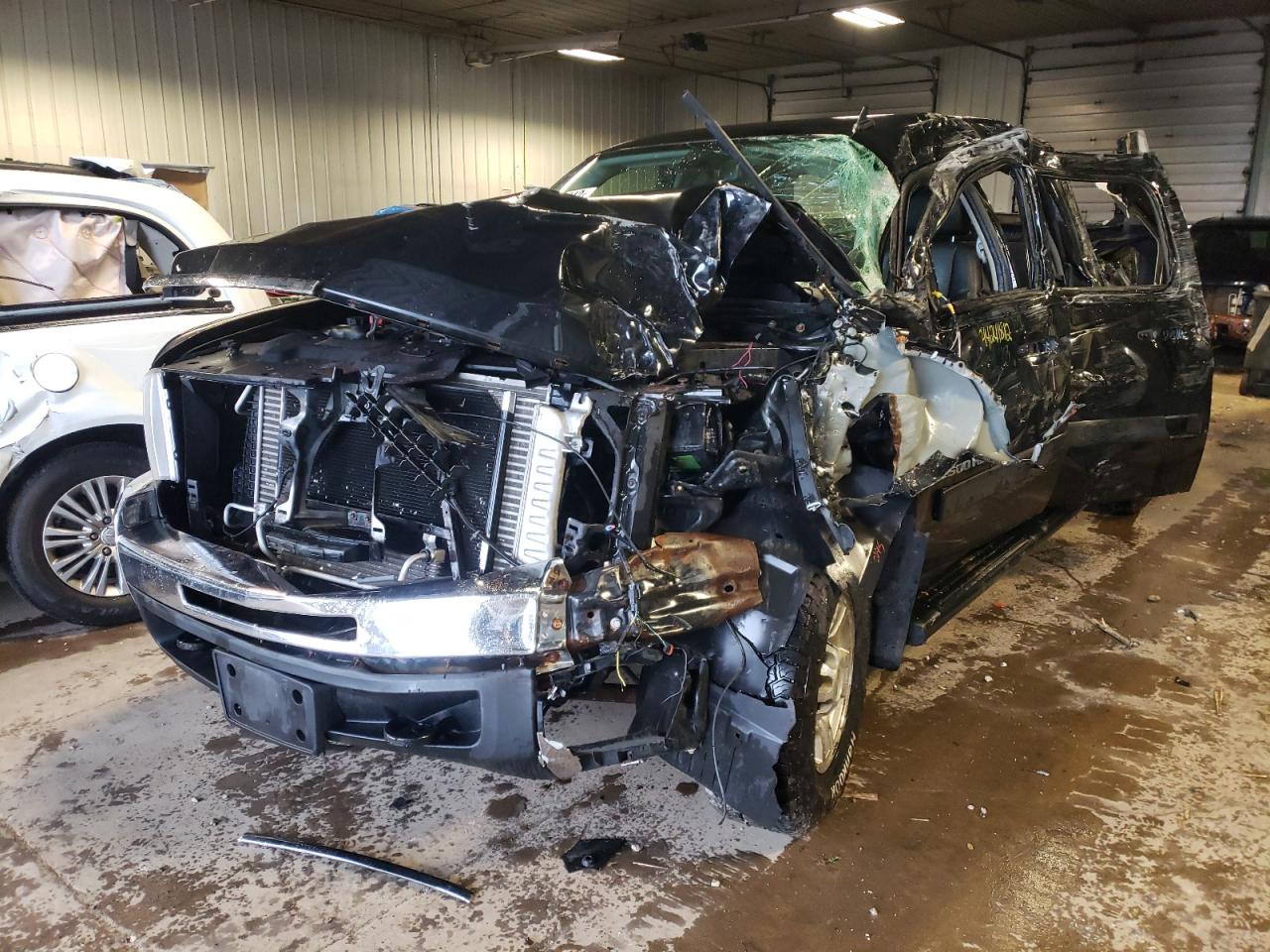 Photo 2 from auction – 2008 CHEVROLET SILVERADO with VIN 1GCHK23688F145868