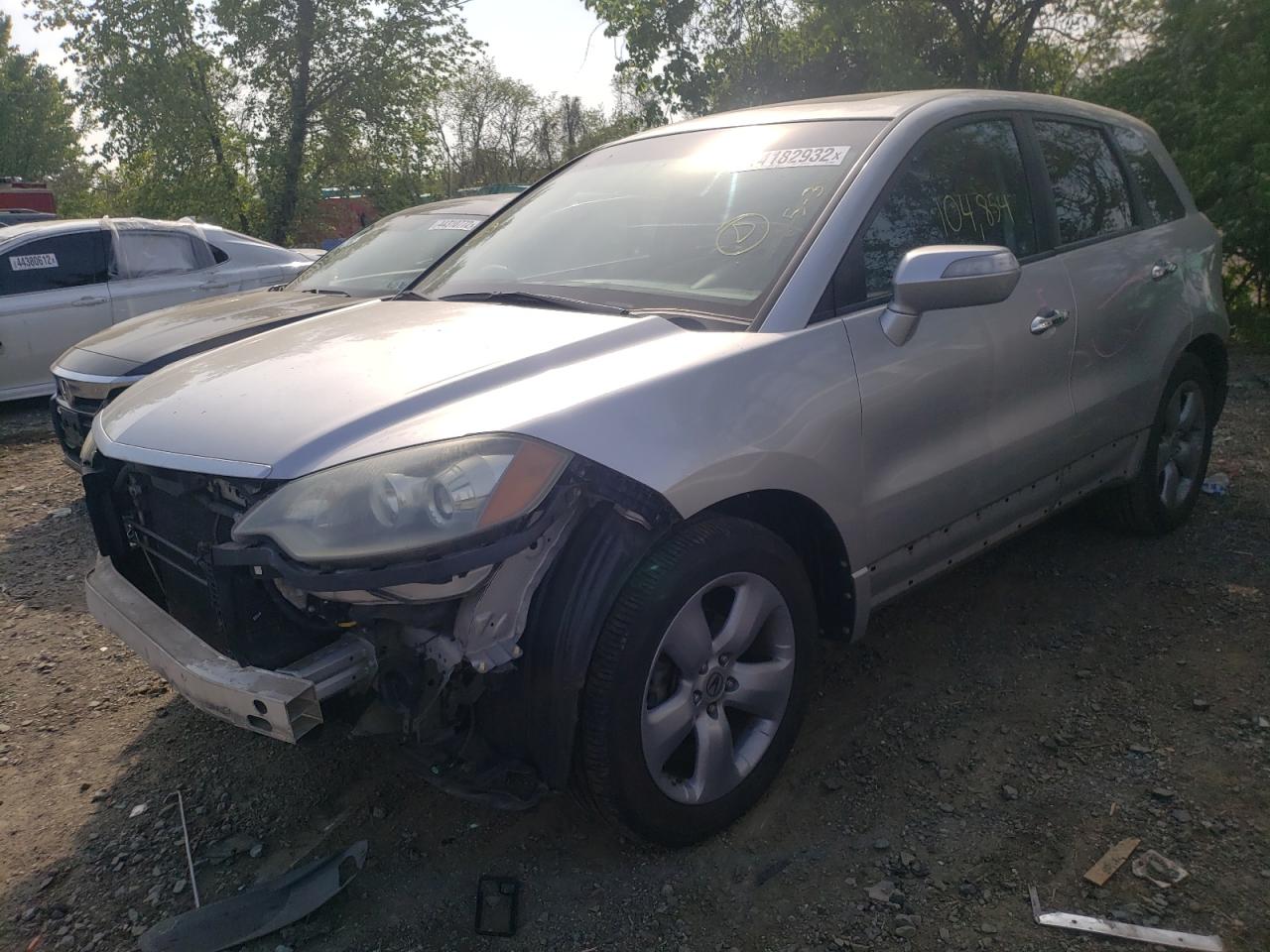 Photo 14 from auction – 2008 ACURA RDX TECHNO with VIN 5J8TB18598A016346
