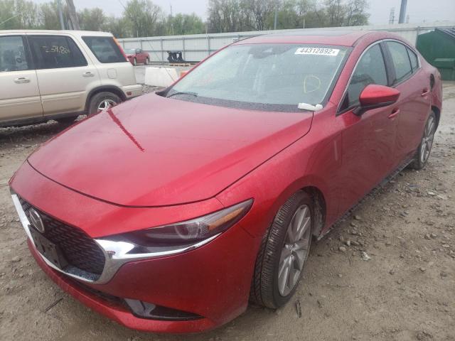 Photo 2 from auction – 2019 MAZDA 3 PREMIUM with VIN 3MZBPAEM2KM103844