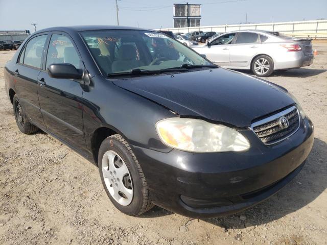 TOYOTA COROLLA CE 2005 with VIN 2T1BR32E55C457795 - Photo from auction