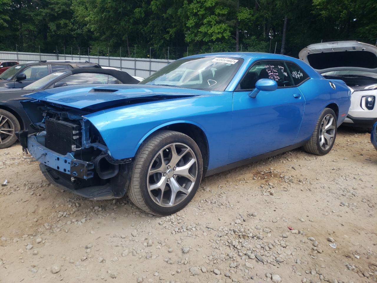 Photo 2 from auction – 2016 DODGE CHALLENGER with VIN 2C3CDZAGXGH250499
