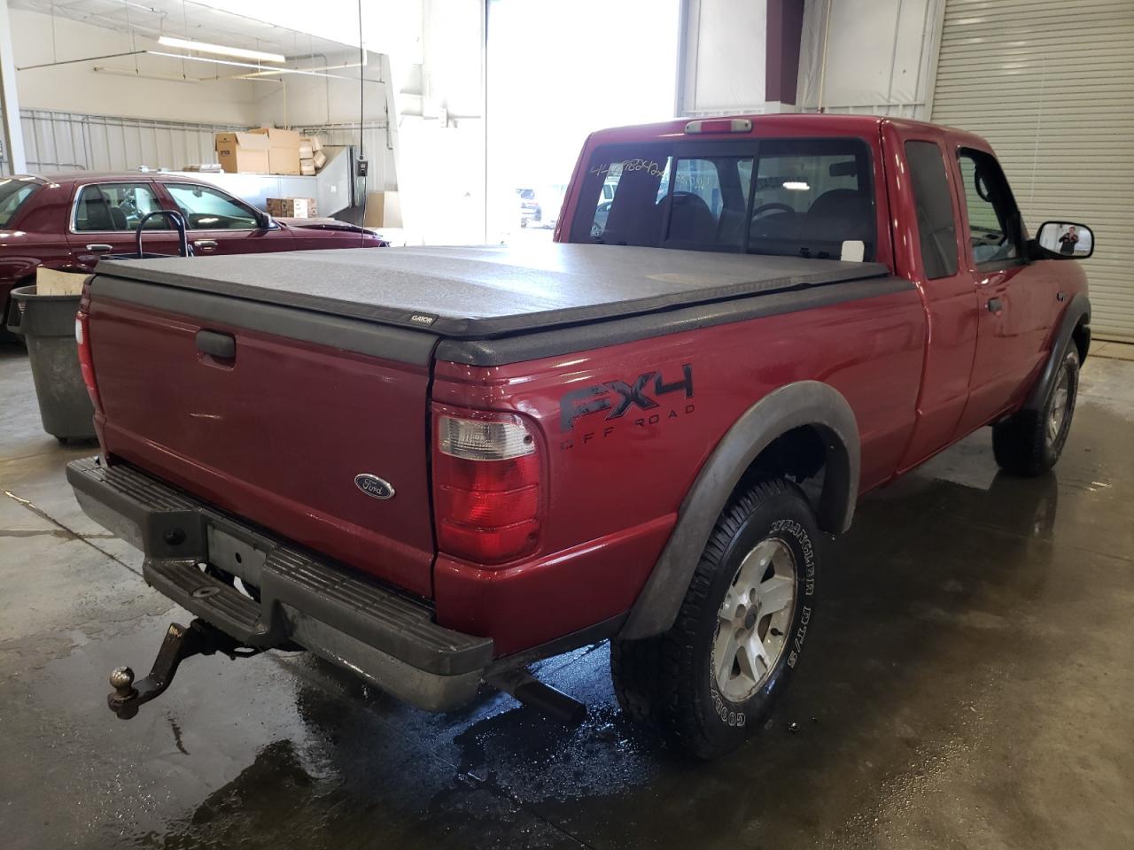 Photo 4 from auction – 2003 FORD RANGER SUP with VIN 1FTZR45E63PA66735