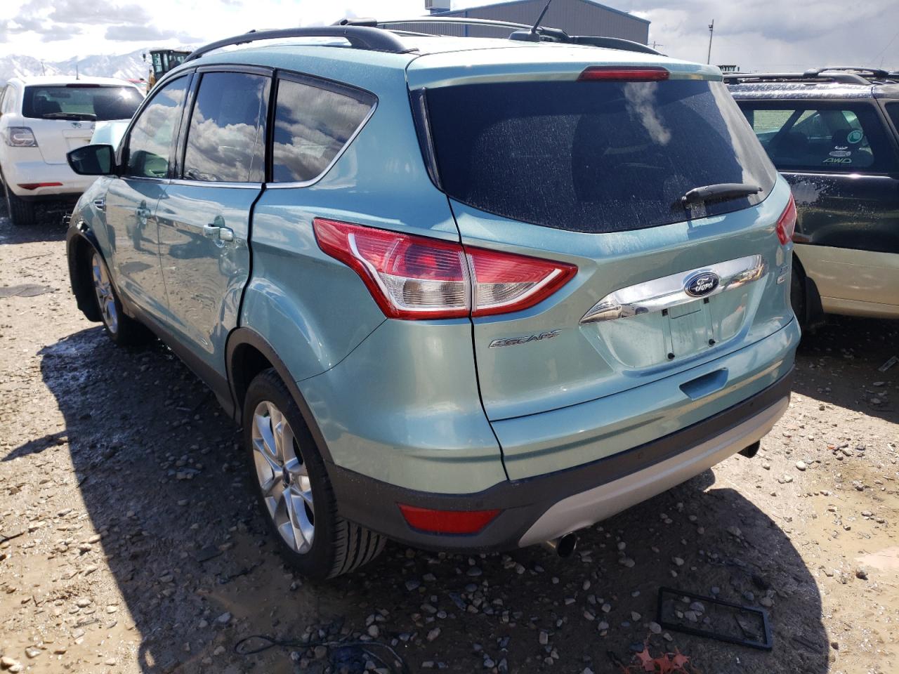 Photo 3 from auction – 2013 FORD ESCAPE SEL with VIN 1FMCU0HX5DUA52964