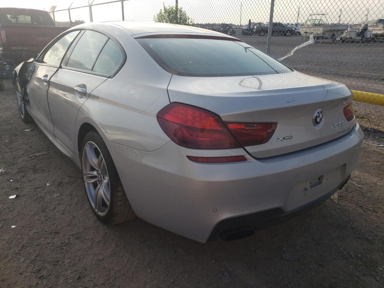 Photo 15 from auction – 2014 BMW 650 XI GRA with VIN WBA6B4C52ED760415