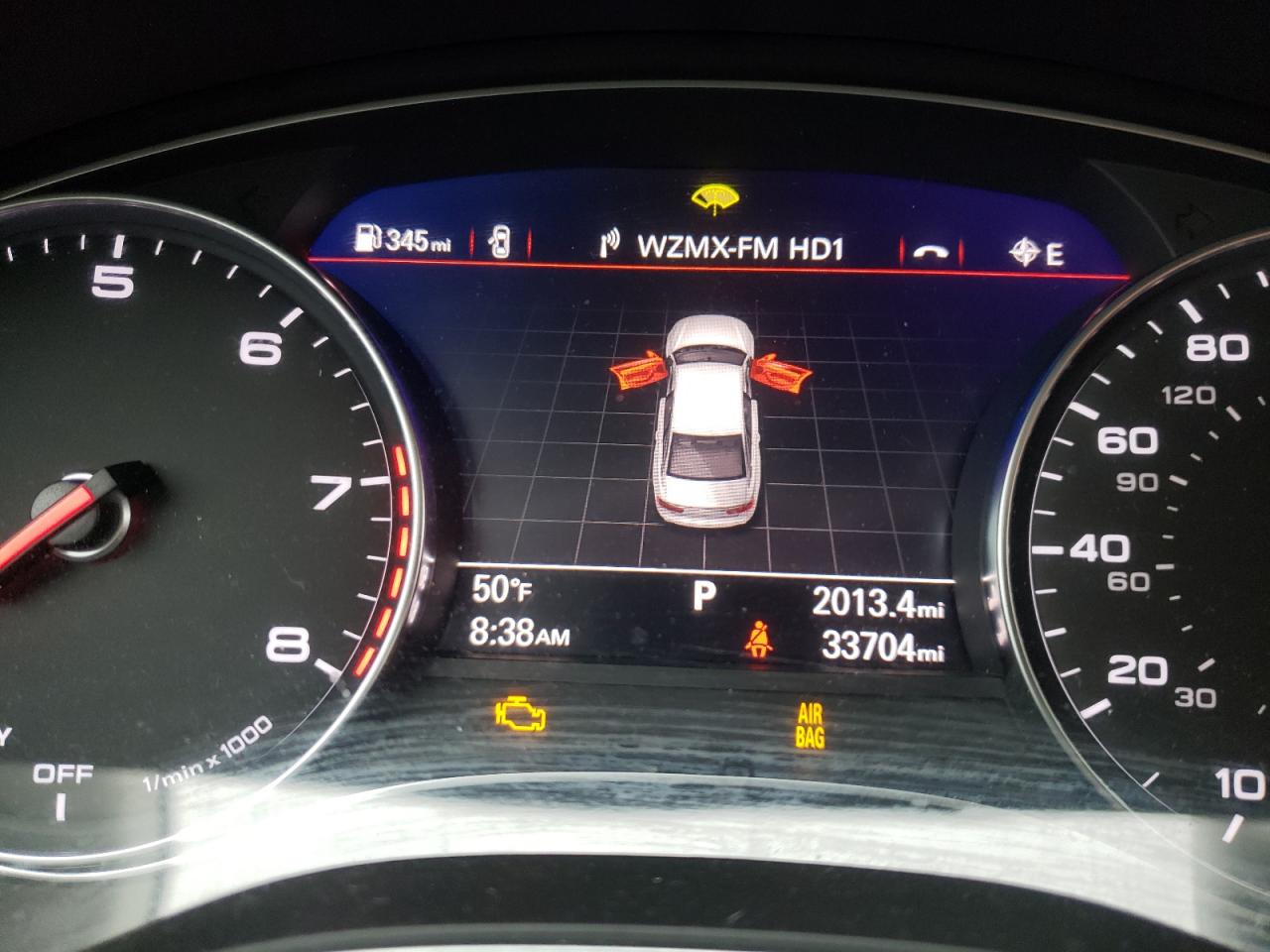 Photo 8 from auction – 2016 AUDI A6 PREMIUM with VIN WAUGFAFC7GN149441