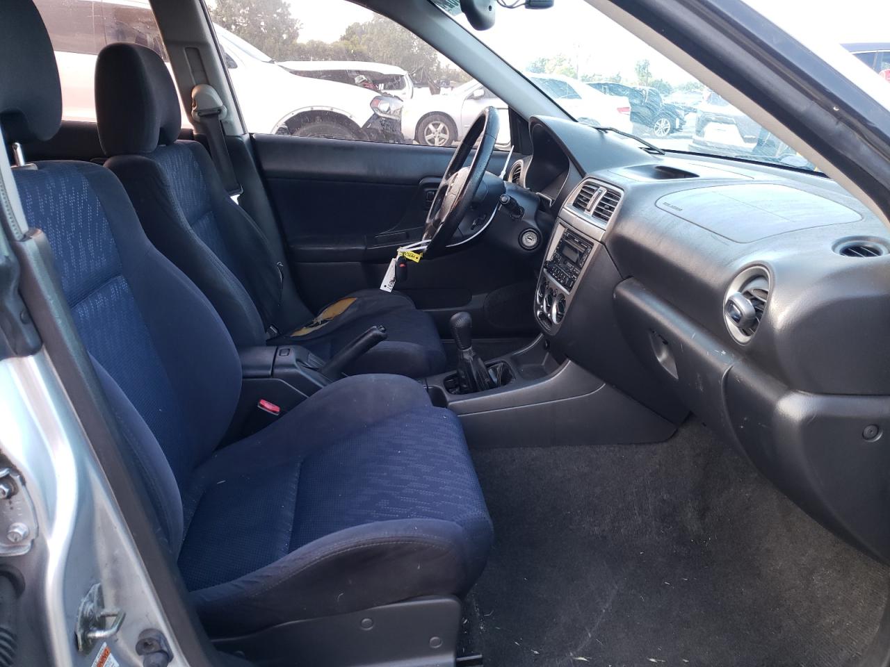 Photo 5 from auction – 2002 SUBARU IMPREZA WR with VIN JF1GG29622G823171