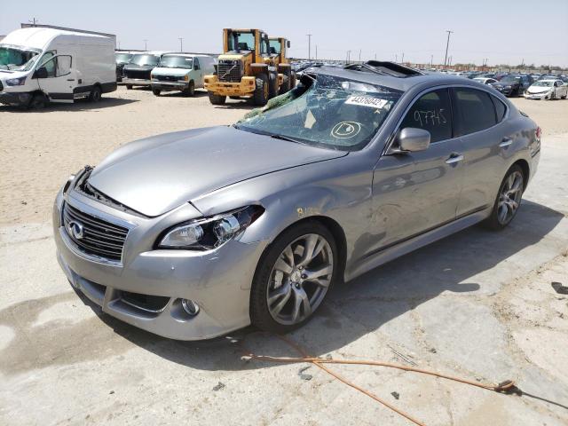 Photo 2 from auction – 2013 INFINITI M56 with VIN JN1AY1APXDM540150