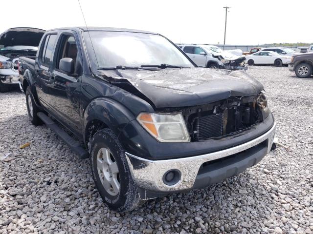 NISSAN FRONTIER C 2007 with VIN 1N6AD07U37C440365 - Photo from auction