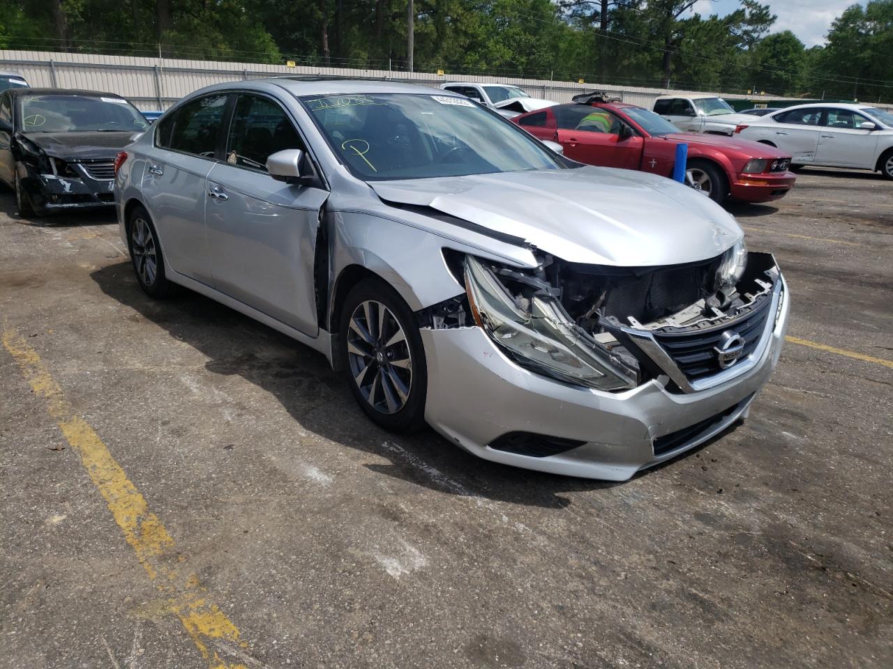 NISSAN ALTIMA 2.5 2016 with VIN 1N4AL3AP4GC150295 - Photo from auction