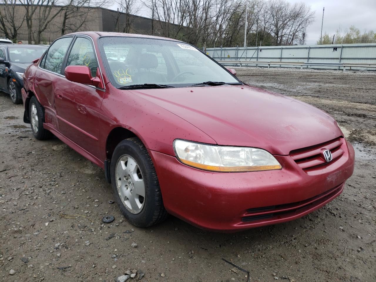 HONDA ACCORD EX 2001 with VIN 1HGCG16561A019666 - Photo from auction