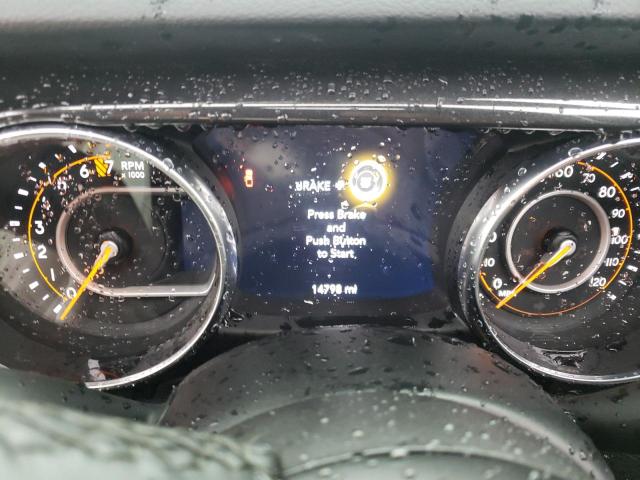 Photo 8 from auction – 2020 JEEP GLADIATOR with VIN 1C6HJTAG1LL213613
