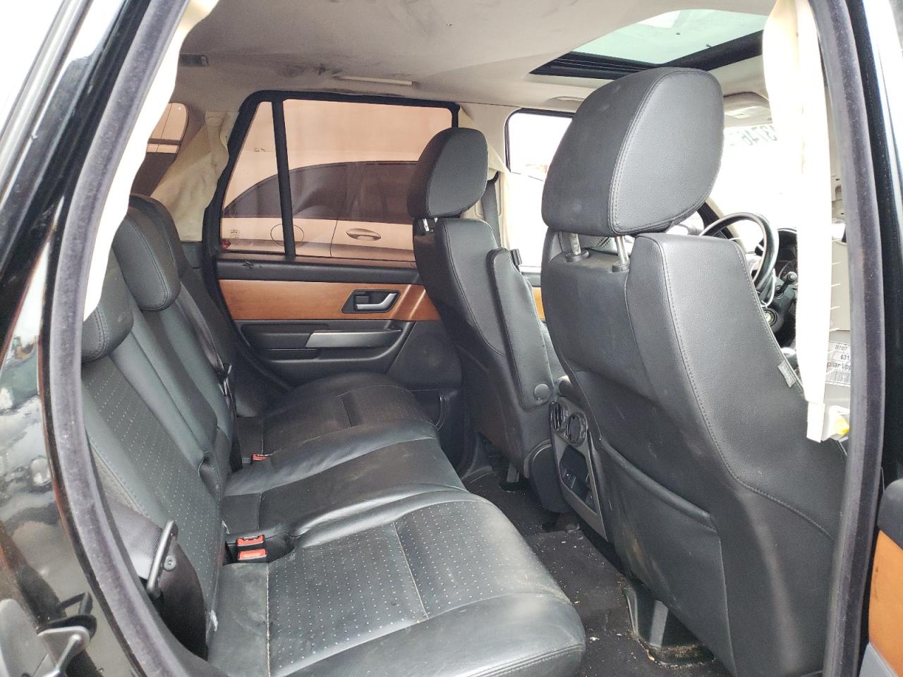 Photo 6 from auction – 2007 LAND ROVER RANGE ROVE with VIN SALSH234X7A992317