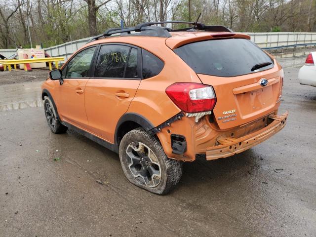 Photo 3 from auction – 2015 SUBARU XV CROSSTR with VIN JF2GPAMC0F8274315