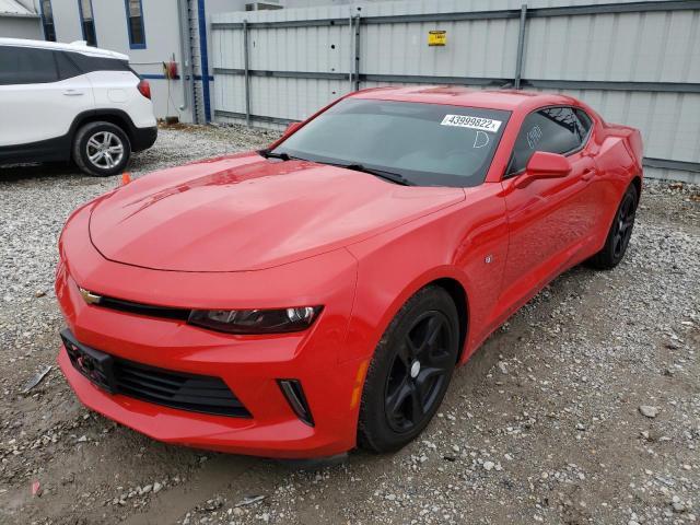 Photo 2 from auction – 2016 CHEVROLET CAMARO LT with VIN 1G1FB1RS3G0178082