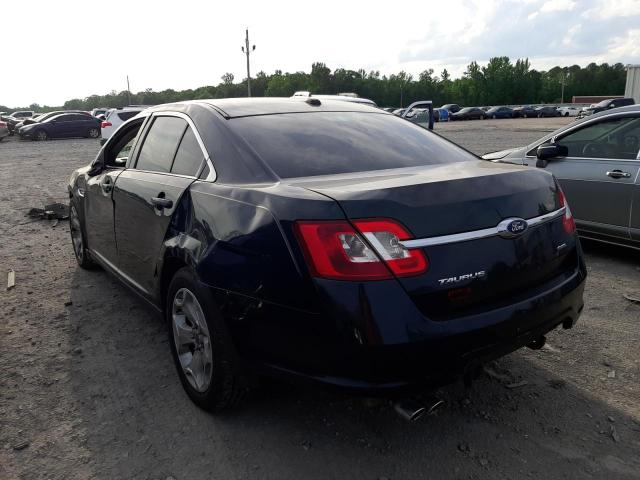 Photo 3 from auction – 2011 FORD TAURUS SEL with VIN 1FAHP2EW5BG161225