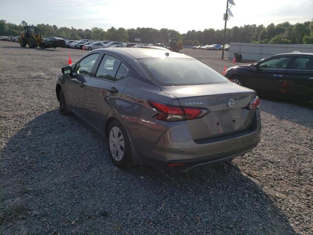 Photo 3 from auction – 2021 NISSAN VERSA S with VIN 3N1CN8DV5ML904053