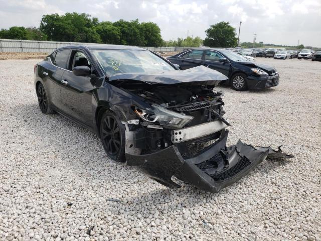 NISSAN MAXIMA 3.5 2017 with VIN 1N4AA6AP1HC390879 - Photo from auction