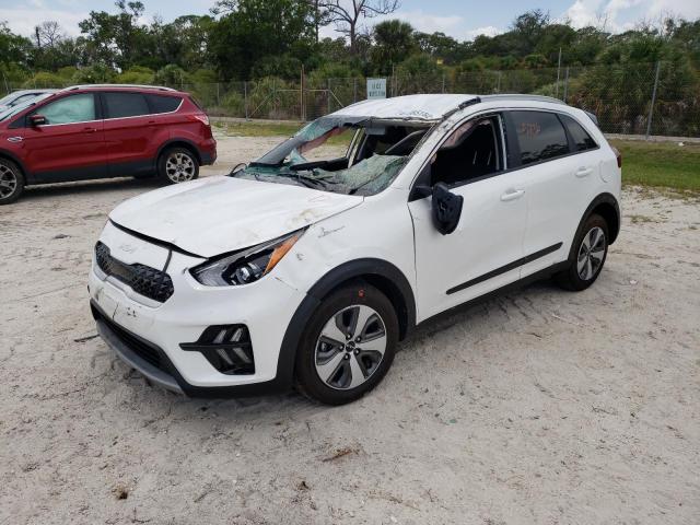 Photo 2 from auction – 2022 KIA NIRO LX with VIN KNDCB3LC6N5511382