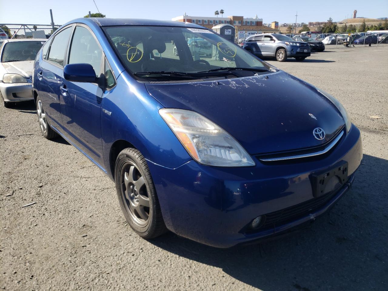 TOYOTA PRIUS 2009 with VIN JTDKB20U697866050 - Photo from auction