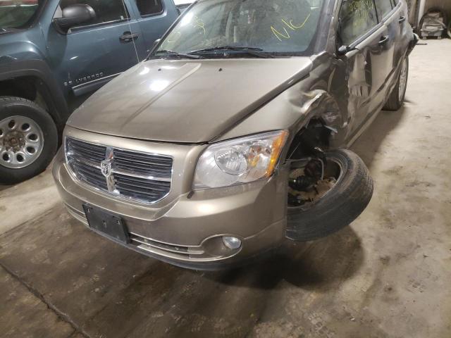 Photo 9 from auction – 2008 DODGE CALIBER SX with VIN 1B3HB48B28D735644