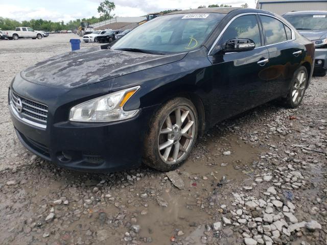 Photo 2 from auction – 2010 NISSAN MAXIMA S with VIN 1N4AA5AP9AC806855