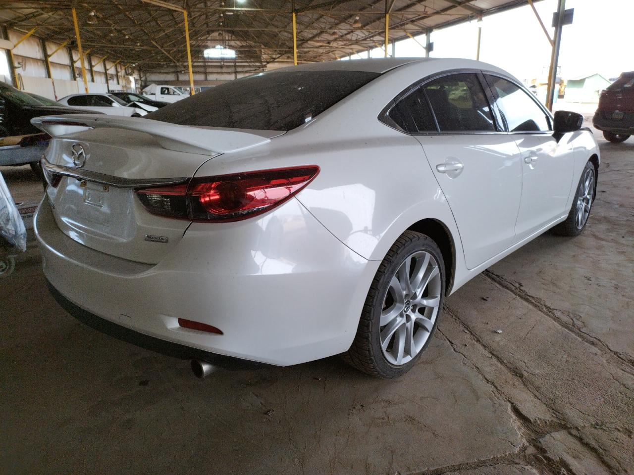 Photo 4 from auction – 2016 MAZDA 6 TOURING with VIN JM1GJ1V58G1442700