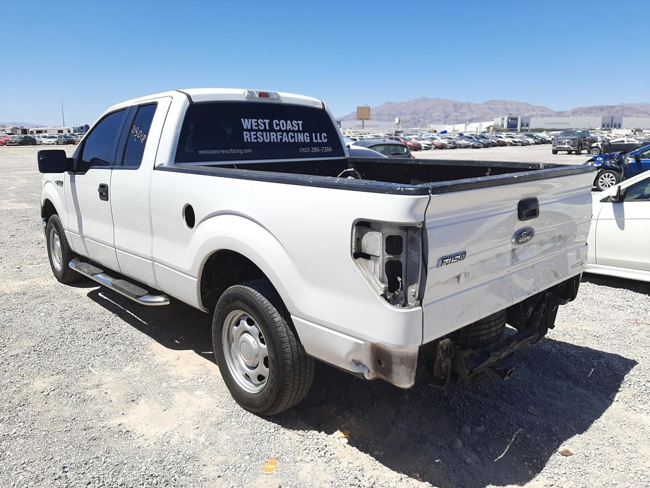 Photo 3 from auction – 2013 FORD F150 SUPER with VIN 1FTEX1CM2DKF05845