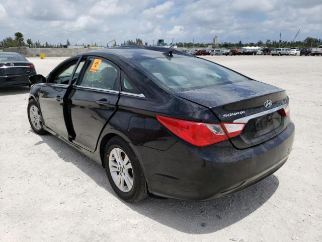 Photo 3 from auction – 2013 HYUNDAI SONATA GLS with VIN 5NPEB4AC3DH643838