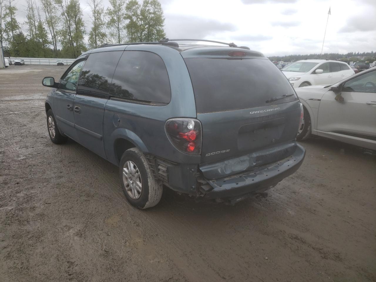 Photo 3 from auction – 2005 DODGE GRAND CARA with VIN 1D4GP24R05B414635