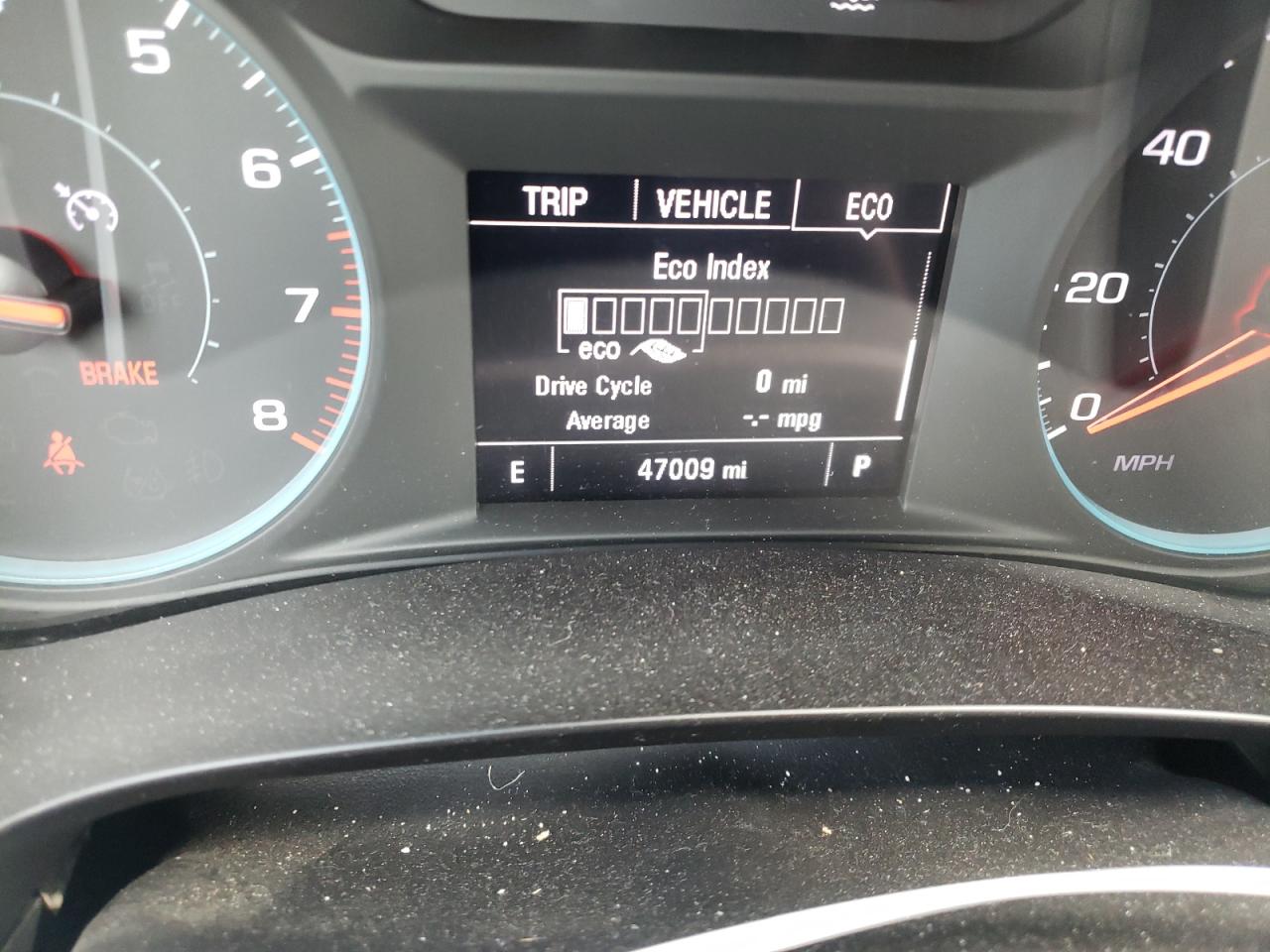 Photo 8 from auction – 2020 CHEVROLET MALIBU LT with VIN 1G1ZD5ST4LF095754