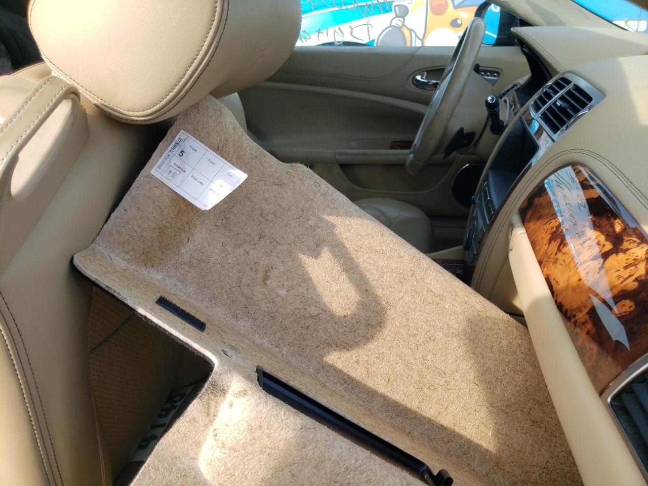 Photo 5 from auction – 2010 JAGUAR XKR with VIN SAJWA4DC0AMB34315