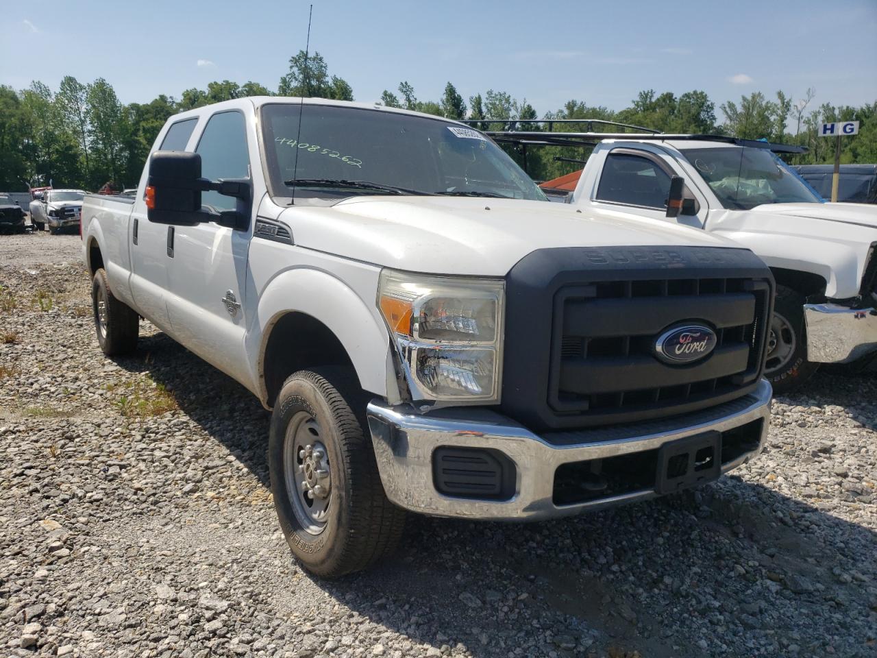 Photo 1 from auction – 2012 FORD F250 SUPER with VIN 1FT7W2BT6CEC93362