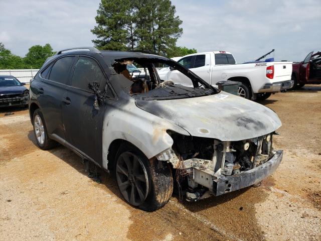 LEXUS RX 350 2011 with VIN 2T2ZK1BA8BC051425 - Photo from auction
