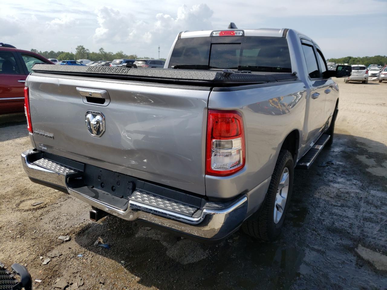 Photo 4 from auction – 2019 RAM 1500 BIG H with VIN 1C6RREFG1KN684567